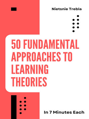 cover image of 50 Fundamental Approaches to Learning Theories in 7 Minutes Each